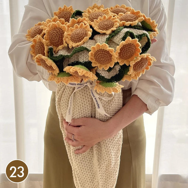 Blooming Bouquet Blankets - Flowers - Amber Daisies