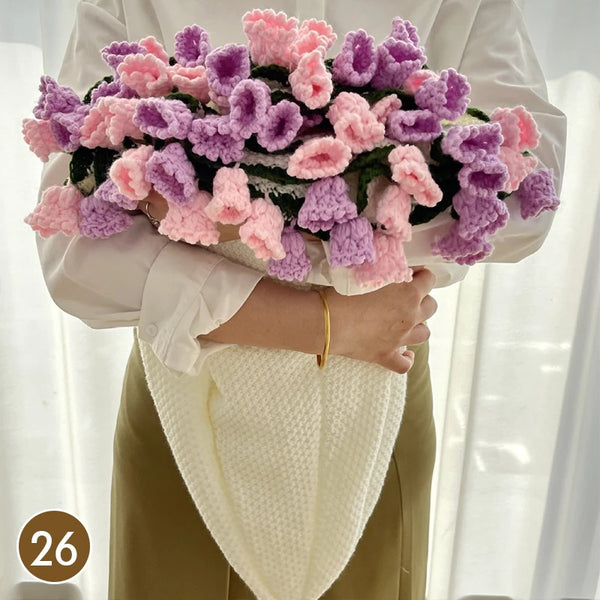 Blooming Bouquet Blankets - Flowers - Lilac Tulips