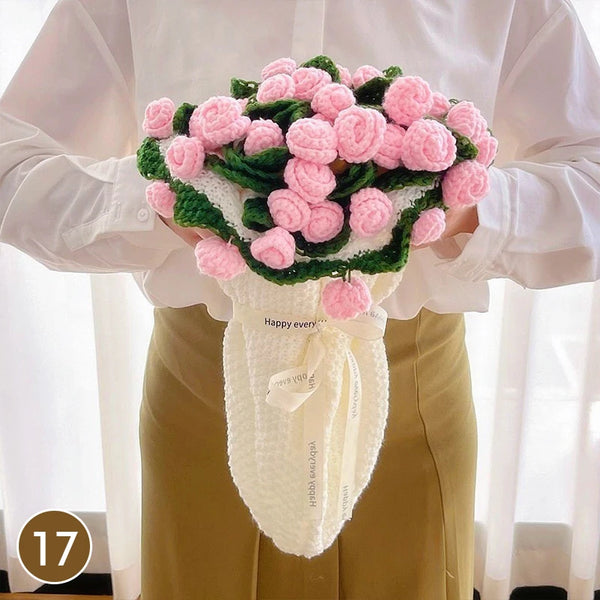 Blooming Bouquet Blankets - Flowers - Blush Pink Roses