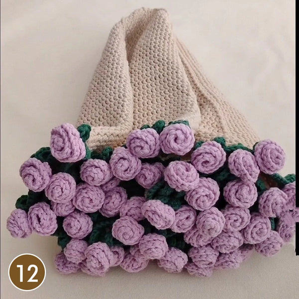 Blooming Bouquet Blankets - Flowers - Lavender Roses