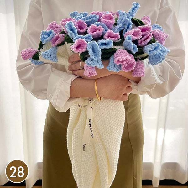 Blooming Bouquet Blankets - Flowers - Periwinkle Roses