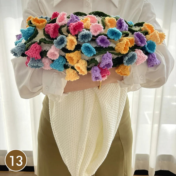 Blooming Bouquet Blankets - Flowers - Rainbow Mixed Daisies