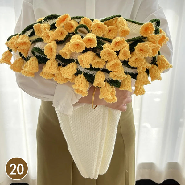Blooming Bouquet Blankets - Flowers - Golden Yellow Roses