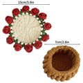 Crochet Flower Coaster (Set of 2)