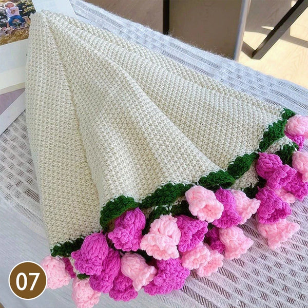 Blooming Bouquet Blankets - Flowers