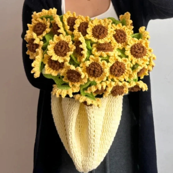 Blooming Bouquet Blanket - Sun Flower - Sunflower