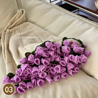Blooming Bouquet Blankets - Flowers