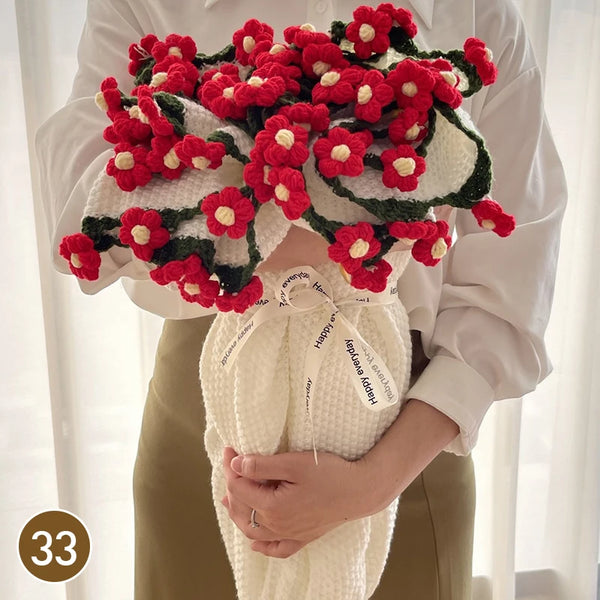 Blooming Bouquet Blankets - Flowers - Red Daises
