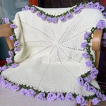 Blooming Bouquet Blanket - Sun Flower