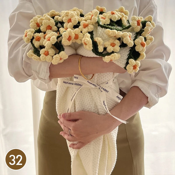Blooming Bouquet Blankets - Flowers - White & Yellow Daisies